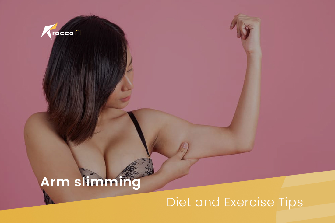Arm slimming Diet and Exercise Tips