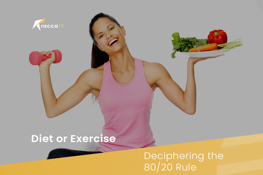 Diet or Exercise: Deciphering the 80/20 Rule