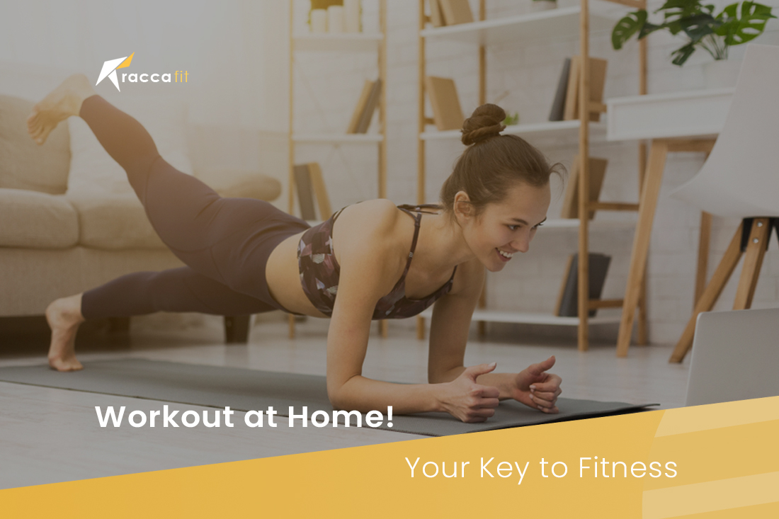 Workout at Home! Your Key to Fitness