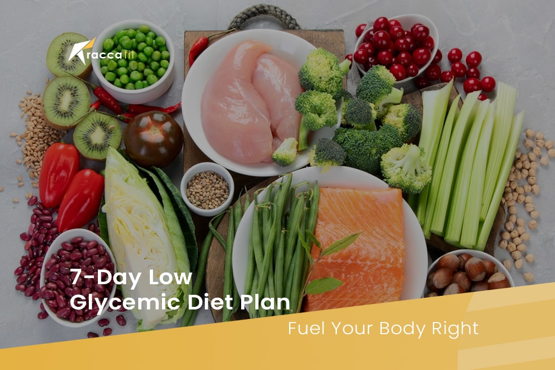 7-Day Low Glycemic Diet Plan Fuel Your Body Right