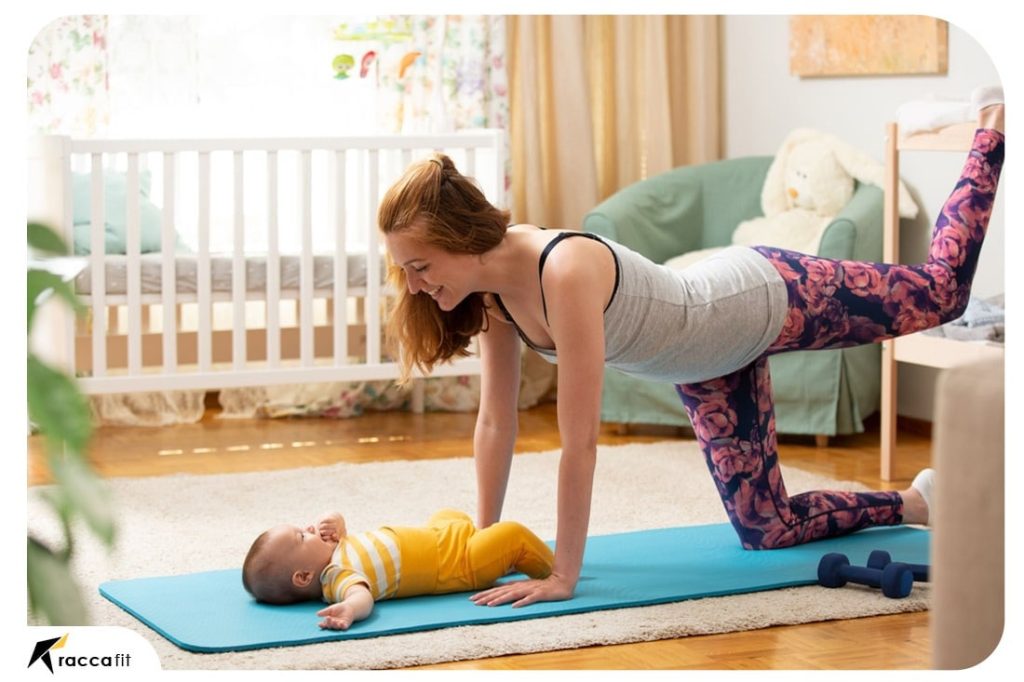 Exercise and Weight Loss for breastfeeding mothers