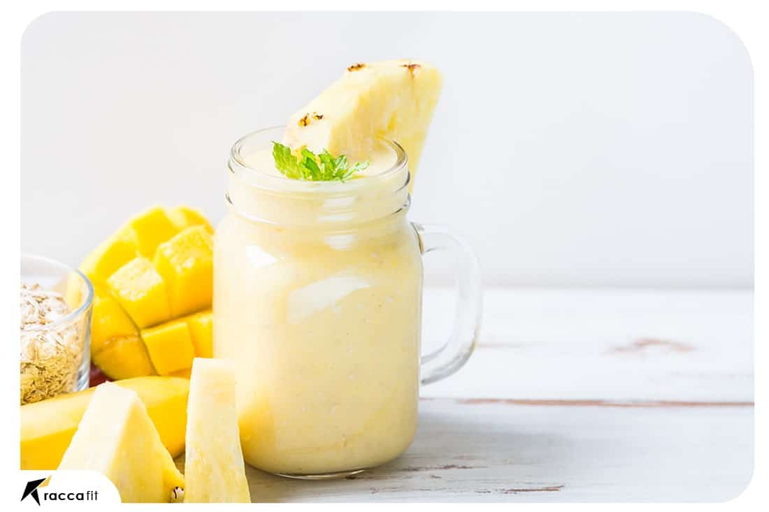 Mango Pineapple Shake
