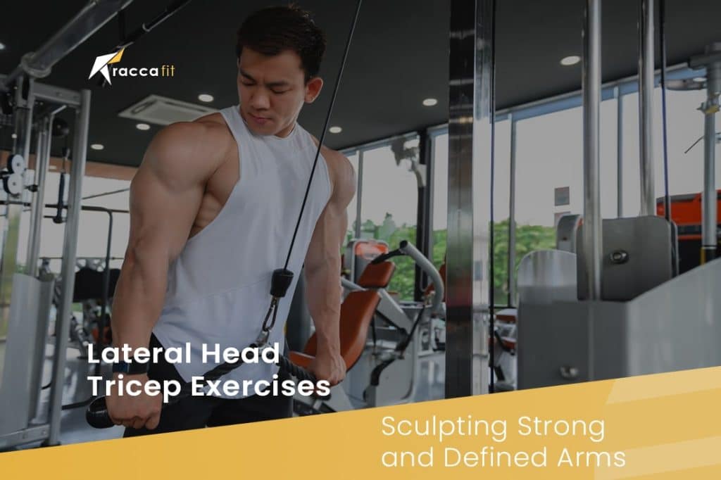 Lateral Head Tricep Exercises Sculpting Strong and Defined Arms
