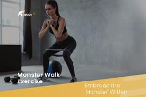 Monster Walk Exercise Embrace the 'Monster' Within